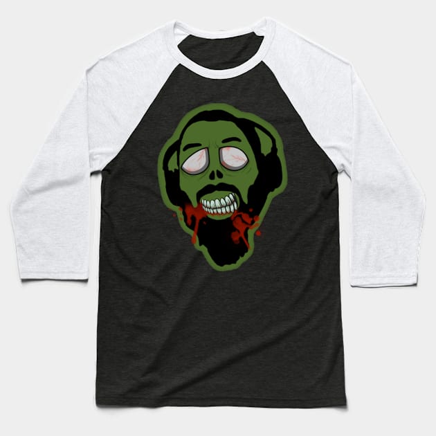 ZombieEvoke Baseball T-Shirt by evoke